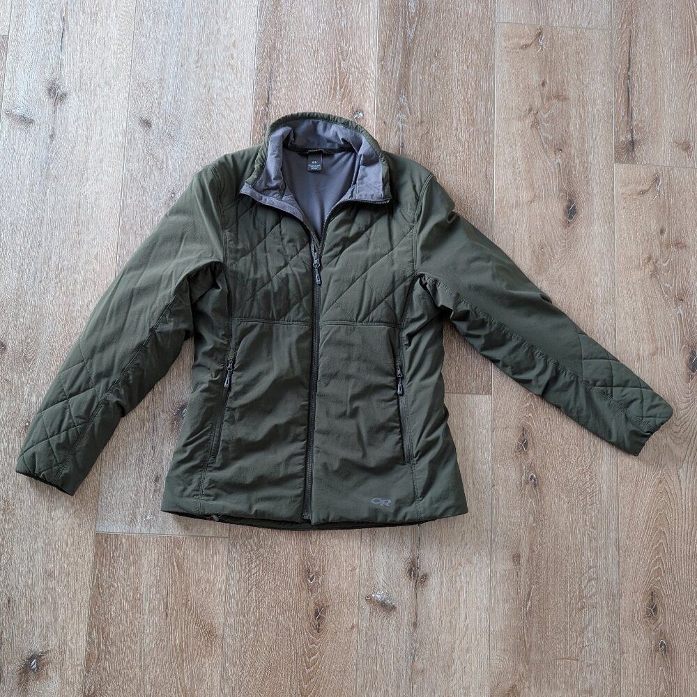 Outdoor Research Winter Ferrosi Jacket, womens size Medium
